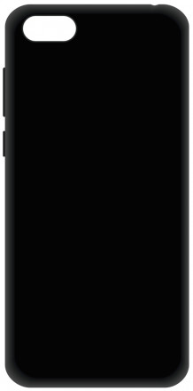 Клип-кейс LuxCase Honor 7A Prime силикон Black