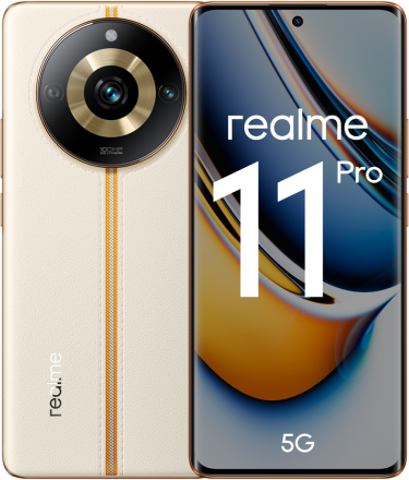 Смартфон realme 11 PRO 8/128GB 5G Бежевый