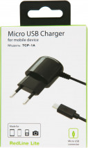 СЗУ RedLine microUSB 1A Black