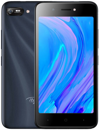 Смартфон Itel A25 1/16Gb Черный