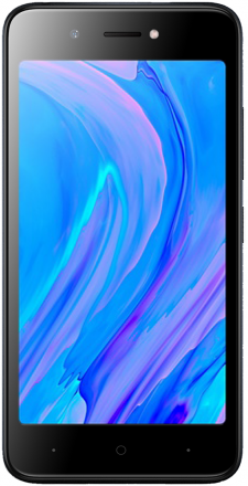 Смартфон Itel A25 1/16Gb Черный