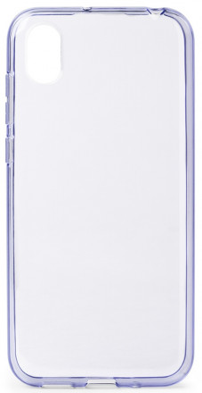 Клип-кейс Gresso Honor 8S прозрачный Purple