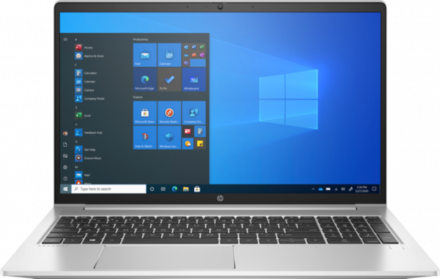 Ноутбук HP Probook 455 G8 15.6&quot; Ryzen 3 5400U 8/256Гб Win10Pro  Серебристый