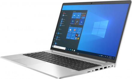 Ноутбук HP Probook 455 G8 15.6&quot; Ryzen 3 5400U 8/256Гб Win10Pro  Серебристый