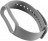 Ремешок для фитнес-трекера RedLine Xiaomi Mi Band 5/6 силиконовый Grey