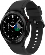 Часы Samsung Galaxy Watch4 Classic 46 mm Черные (SM-R890NZKACIS)