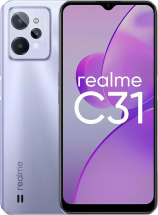 Смартфон realme C31 4/64GB Серебристый