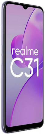 Смартфон realme C31 4/64GB Серебристый