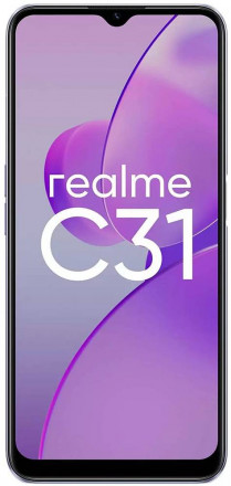 Смартфон realme C31 4/64GB Серебристый