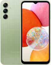 Смартфон Samsung Galaxy A14 4/64Gb Зеленый (SM-A145)
