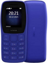 Мобильный телефон Nokia 105 (2022) Dual sim Синий