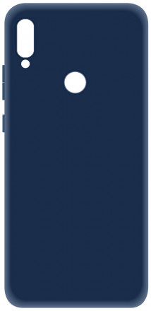 Клип-кейс LuxCase Honor 8A пластик Blue