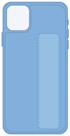 Клип-кейс LuxCase iPhone 11 Pro с подставкой Light Blue