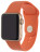 Ремешок для умных часов InterStep Sport Apple Watch 38/40мм силиконовый Orange