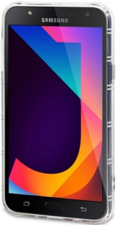 Клип-кейс DYP Samsung Galaxy J7 Neo принт цветы