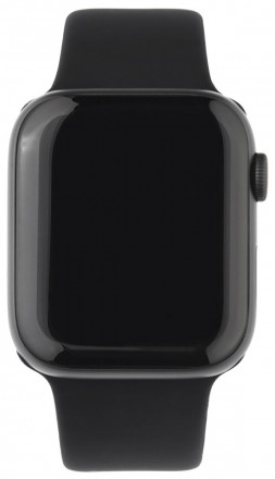 Ремешок для умных часов InterStep Sport Apple Watch 42/44мм силиконовый Black