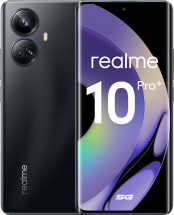 Смартфон realme 10 Pro+ 12/256Gb Черный