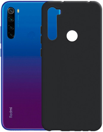 Клип-кейс Onext Xiaomi Redmi Note 8T силикон Black