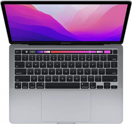 Ноутбук Apple Macbook Pro 13&quot; (M2, 8CPU, 10GPU, 2022) 8/256Gb Серый космос (MNEH3)