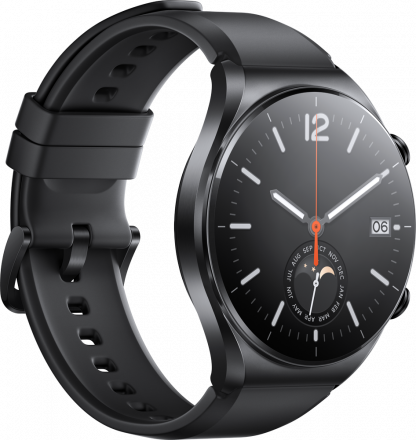 Часы Xiaomi Watch S1 GL Черные