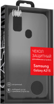 Клип-кейс Code Samsung Galaxy A21S градиент Black