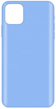 Клип-кейс LuxCase iPhone 11 Pro прозрачный Blue