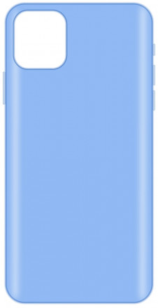 Клип-кейс LuxCase iPhone 11 Pro прозрачный Blue