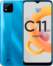 Смартфон realme С11 2021 4/64Gb Синий