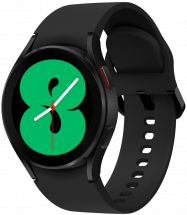 Часы Samsung Galaxy Watch4 40 mm Черные (SM-R860NZKACIS)