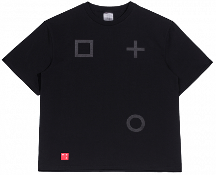 Футболка МТС оверсайз, Techwear 2.0 Черная XL