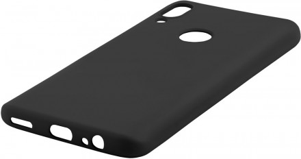 Клип-кейс RedLine Huawei P Smart Z силикон liquid Black