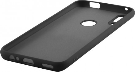 Клип-кейс RedLine Huawei P Smart Z силикон liquid Black