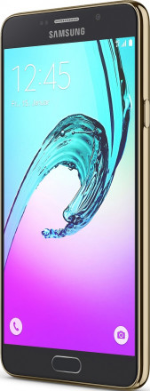 Клип-кейс Takeit Metal Slim для Samsung Galaxy A7 2016 Gold