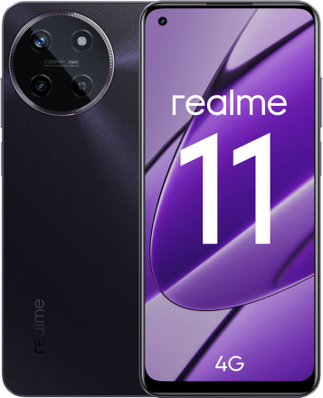 Смартфон realme 11 8/256GB Черный