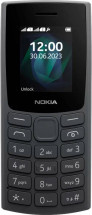 Мобильный телефон Nokia 105 (2023) Dual sim Древесный уголь