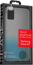 Клип-кейс Code Samsung Galaxy A31 градиент Blue