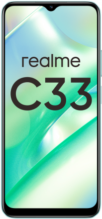 Смартфон realme C33 4/64 Гб Голубой