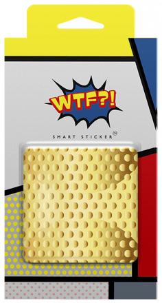 Держатель наклейка WTF Smart Sticker универсальный Gold (7.90)