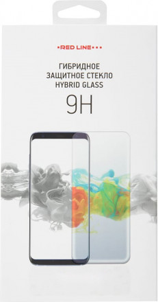 Стекло защитное RedLine Irbis SP571 Hybrid прозрачное