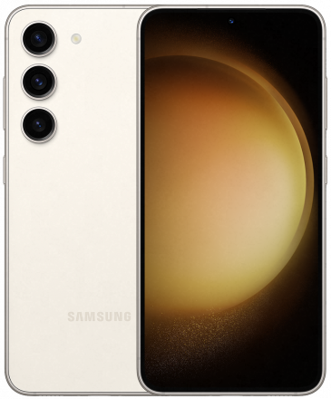 Смартфон Samsung Galaxy S23 5G 8/256Gb Кремовый