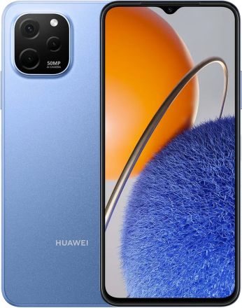 Смартфон HUAWEI nova Y61 4/64Gb Сапфировый синий