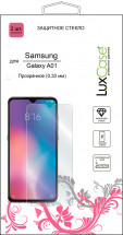 Стекло защитное LuxCase Samsung Galaxy A01 прозрачное 2 шт