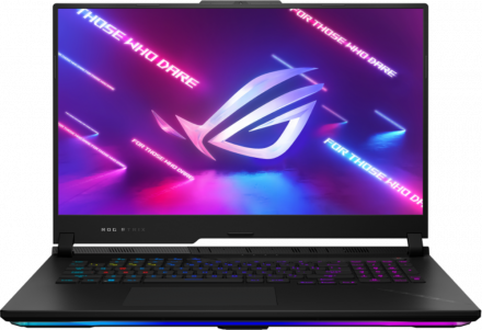 Ноутбук Asus ROG G733ZX-LL026W 17.3&quot; Core i9 12900H 32Гб/2Тб RTX3080 Ti 16Гб W11 Черный