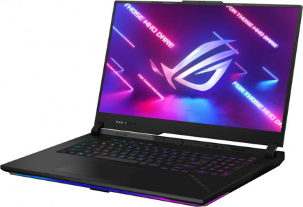 Ноутбук Asus ROG G733ZX-LL026W 17.3&quot; Core i9 12900H 32Гб/2Тб RTX3080 Ti 16Гб W11 Черный