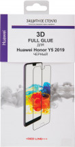 Стекло защитное RedLine Huawei Y5 2019 3D Full Glue черная рамка