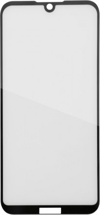 Стекло защитное RedLine Huawei Y5 2019 3D Full Glue черная рамка