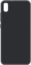 Клип-кейс LuxCase Xiaomi Redmi 7A силикон Black