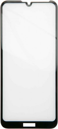 Стекло защитное RedLine Huawei Y6 2019 3D Full Glue черная рамка