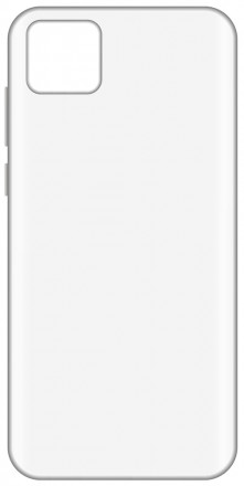 Клип-кейс LuxCase Huawei Y5p силикон прозрачный
