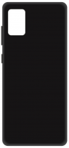 Клип-кейс LuxCase Samsung Galaxy A31 пластик Black